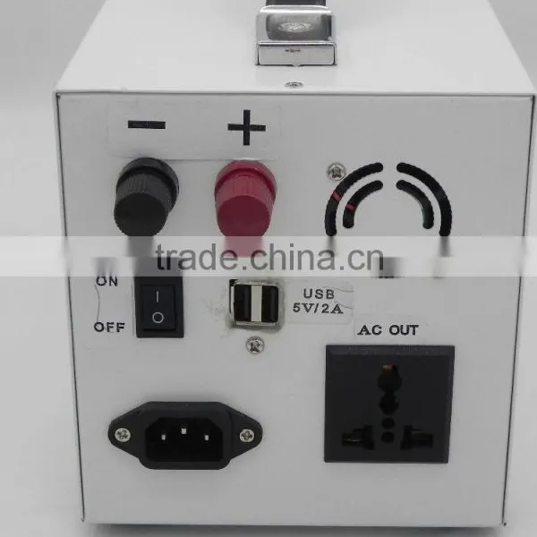 Solar Inverter With Built-in Charge Controller 300w for Home Lighting Solar System photo-4