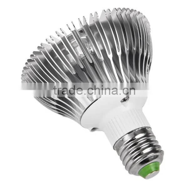 LED PAR30 E27 Bulb 7W Aluminum+ Fireproof PC,Epistar Chip, AC 85~265V, CE, RoHS Approval photo-5