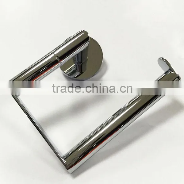 Stainless Steel Modern Chrome Wall Mounted Towel Rack Holder Towel Ring Paper Tissue Holder Bathroom Hardware Bath Accessories photo-2