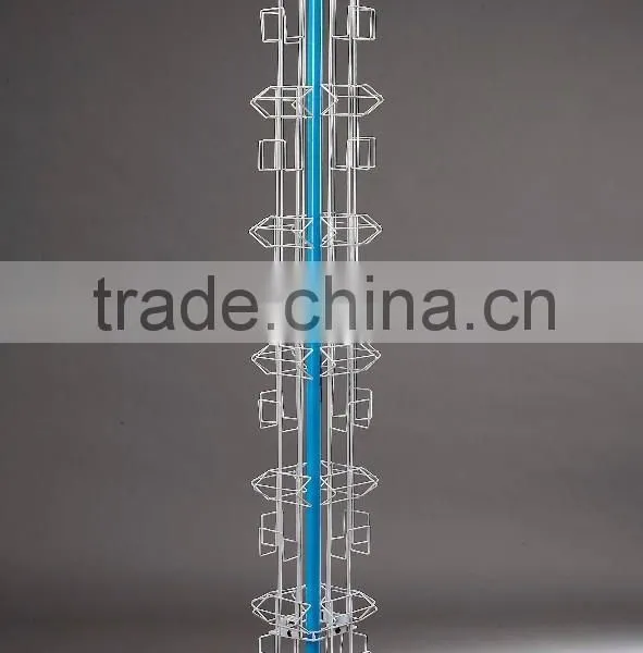 wire cd display rack for shop selling