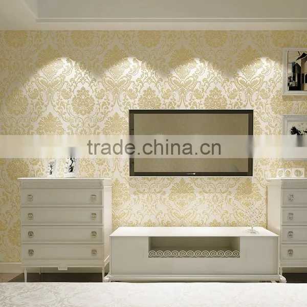 Damascus Non Woven Royal Wallpaper in Italy Wallpaper Wholesale photo-2