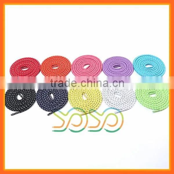 New Style 3m Reflective Shoelace Charm Satin Shoe Laces photo-6