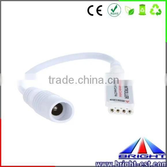 Colorful and Dimmer DC 5v~24v RF Mini Led Controller,RFf Mni LED Dimmer photo-3
