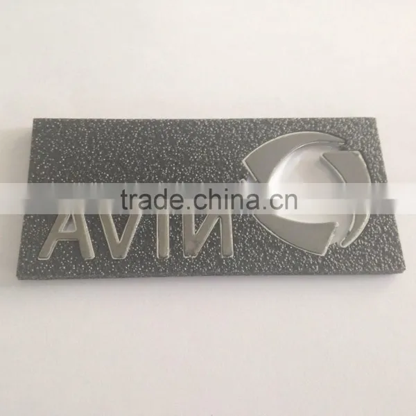 Custom High Quality 3d ABS Plastic Auto Grill Logo Badge Chrome Car Emblem photo-3