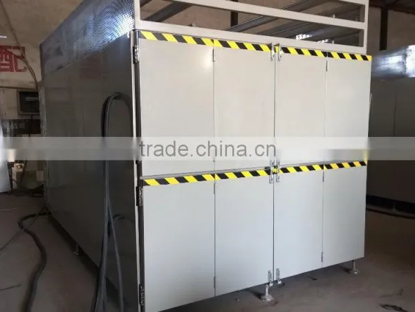 High Efficiency EVA Multi-layer Glass Lamination Machine photo-2