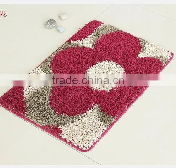 Flower Mats With TPR Base Floor Mat New Design photo-5