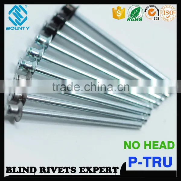 HIGH QUALITY DOUBLE CSK COUNTERSUNK STEEL POP PT BLIND RIVETS FOR COMPUTER ENCLOSURES photo-3