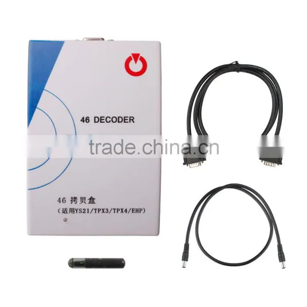 2015 New Released High Quality ND900 Auto Key Programmer With ID46 Decoder Box ND900 Key Programmer + 4d Cloner Box photo-4