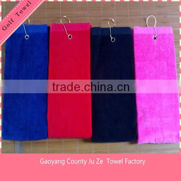 100% Cotton Custom Golf Towel
