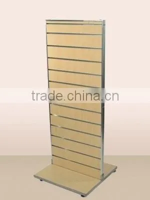 Cheap Price High Quality PVC Raw MDF Slatwall Board photo-4
