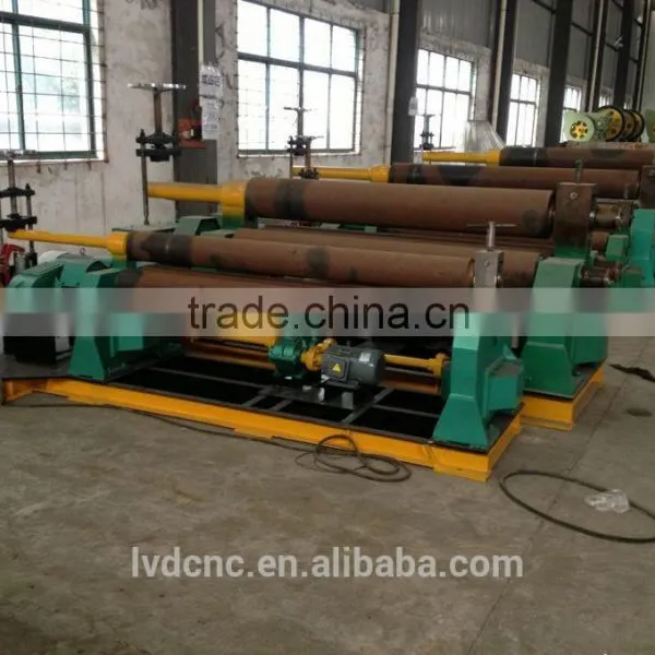 W11S-20/2500mm 3 Rollers Plate Bending Machine Steel Plate Rolling Machine photo-5