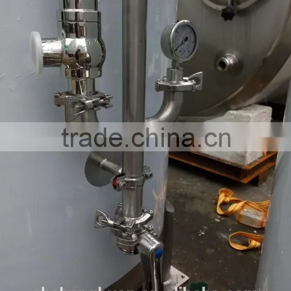 Stainless Steel Fermentation Tank With Universal Wheel photo-6
