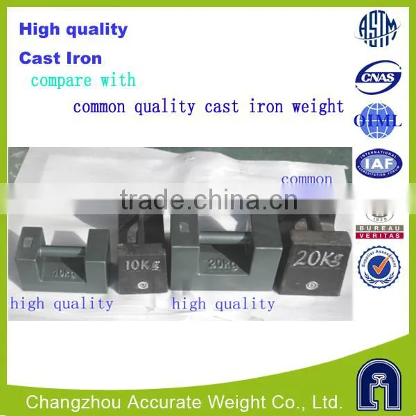 10kg Class M1 Mass, Cast Iron Elevator Weight, Load Test Weights photo-6