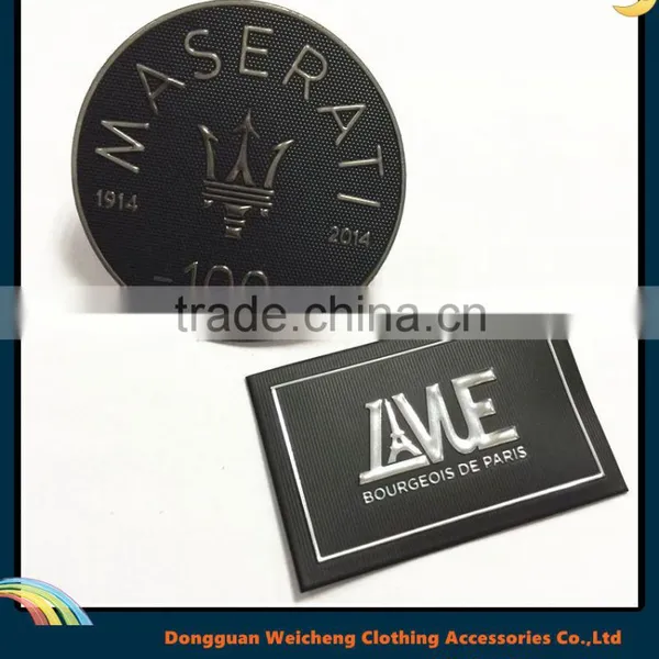 Fine 3d Silicone Rubber Patch for Clothing photo-3