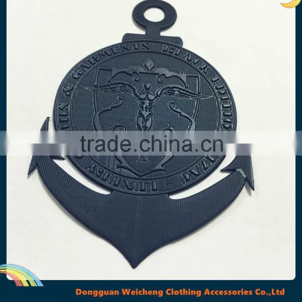 Custom Moulded PVC Badge Soft Rubber Patch photo-5