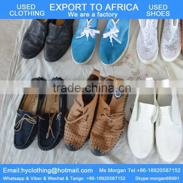 High Quality Carefully Cheap Used Shoes Lots of Used Shoes Export to Africa