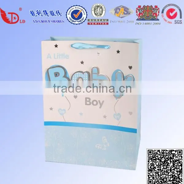 Popular Printed Hand With Paper Carrying Bag photo-4