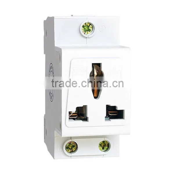 3 Phase Din Rail Modular Socket photo-2
