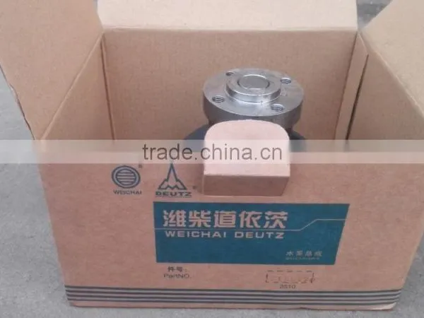 12159770 Weichai Deutz Engine Water Pump for SDLG LG936 Wheel Loader Part photo-2