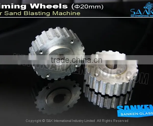 Best Price of Down Timing Wheels (D20mm) China Made