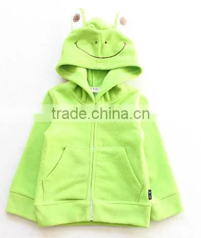 Polar Fleece Jacket Boy's Thin Warm Coat Boy's Casual Coat With Hooded Cheap Warm Coat photo-4