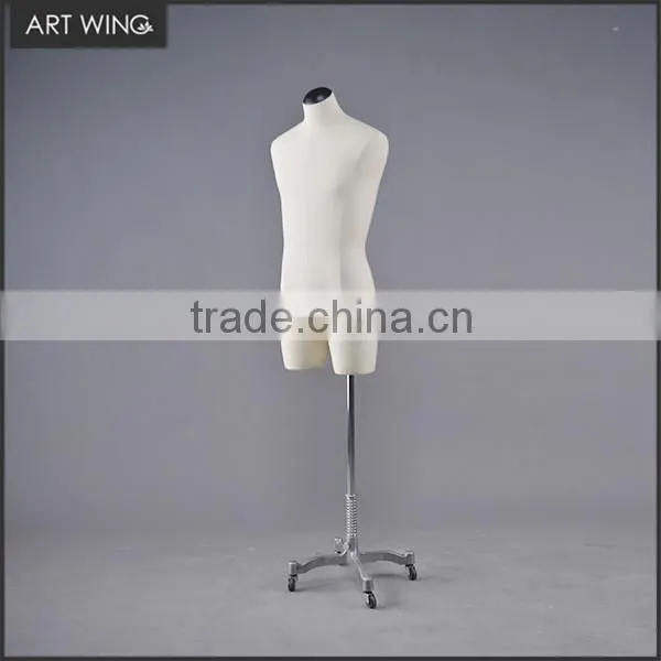 Design Woodden Arms Fashion Tailored Dummy Male Mannequin for Sale photo-3