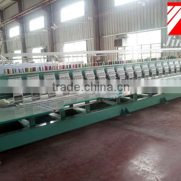 1000 Rpm High Speed 20 Head Embroidery Machine photo-3