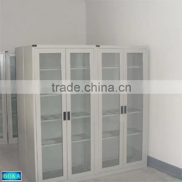 China Chemical Anti-acid Lab Storage Cabinet With Glass Door photo-3