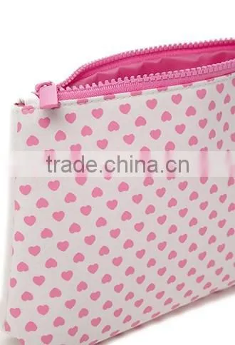 Promotional Cotton French Dog Cosmetic Pouch photo-2