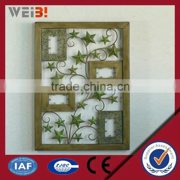 Anniversary Wall Mounted Bamboo Combination Photo Frame photo-6