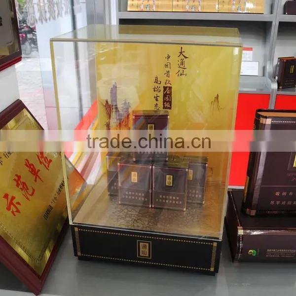 Durable Clear Large Acrylic Display Case photo-2