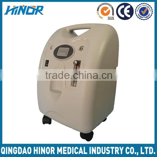 POCA06 Hinor 5L Medical Mini Portable Oxygen Concentrator photo-3