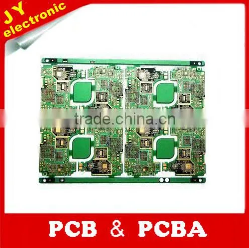High-tech Double Layer HDI Copper Thickness Gold-plated Pcb Board photo-2