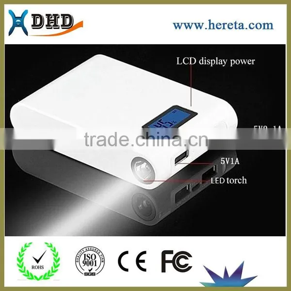 LED Torch Power Bank 6600mah for Handphone photo-5