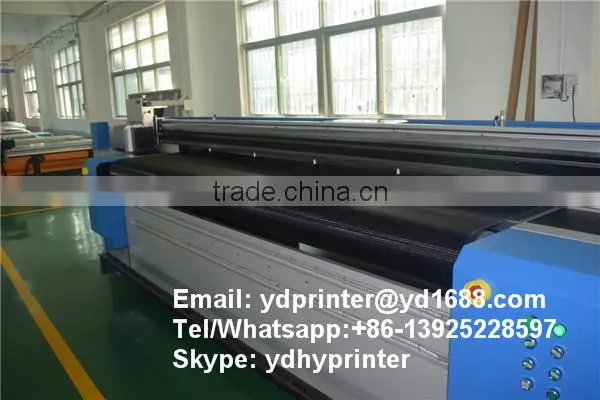 3.2m Large Format Printer for Soft and Rigid Materials, Hybrid Printer With KM1024i Print Head photo-3