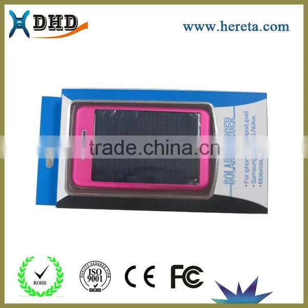 Huge Capacity Solar Cell Powerbank With LED Light photo-6