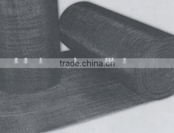 High Quality Low Carbon Steel Black Wire Cloth (manufacturer + Factory Price) photo-6