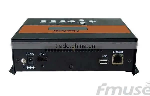 FUTV4658A HDMI MPEG 4 AVC/H.264 SD/HD Network Encoder (HDMI In, IP-UDP (multicast) Through Internet,RTP/RTSP/HTTP/RTMP/HLS Throu photo-2