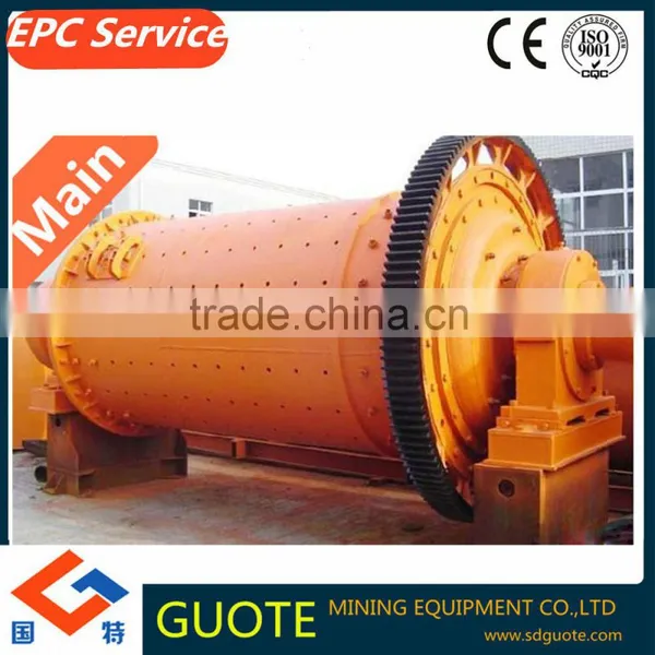 Large Scale Mineral Rotary Grinder Ball Mill Machine for Silica Sand Production Line photo-2