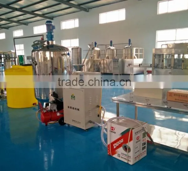 Diesel Exhaust Fluid Production Machines
