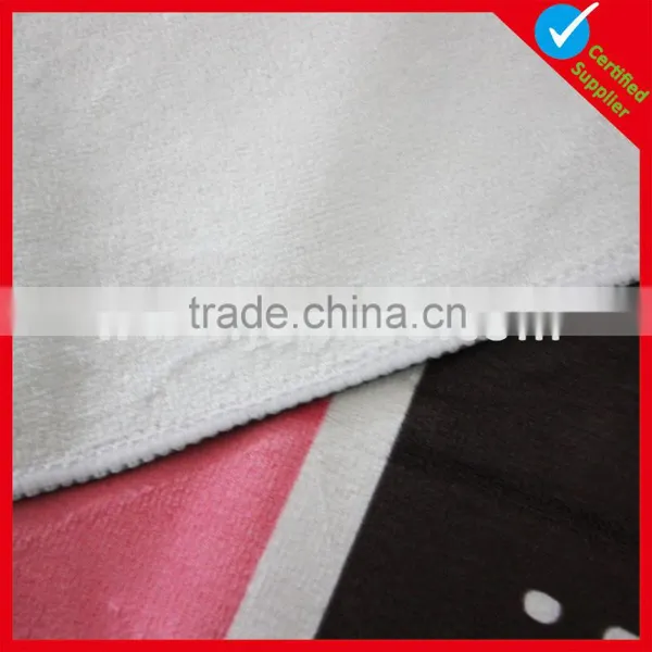 Promotion Discharge Printing Plain Dyed Towels Wholesale photo-2