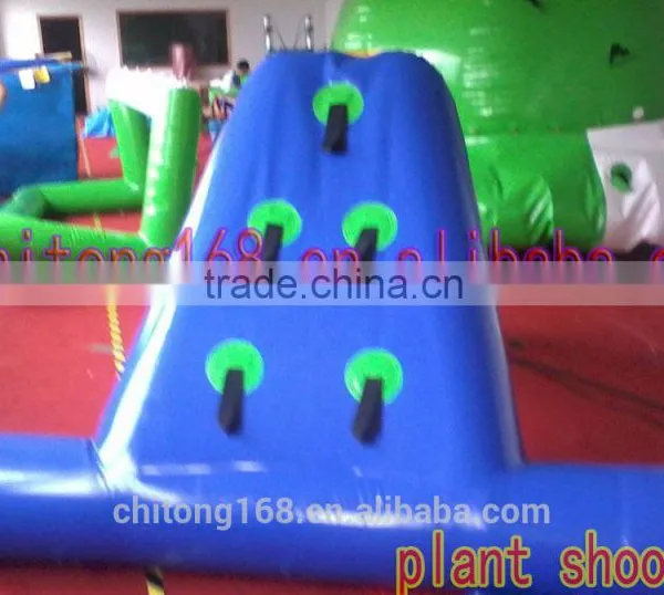Giant Inflatable Floating PVC Slides For Sale /Water Slides For Kids And Adults photo-4