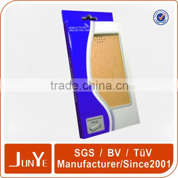 Hanging Phone Case Packaging Box With Pvc Plastic Window photo-4