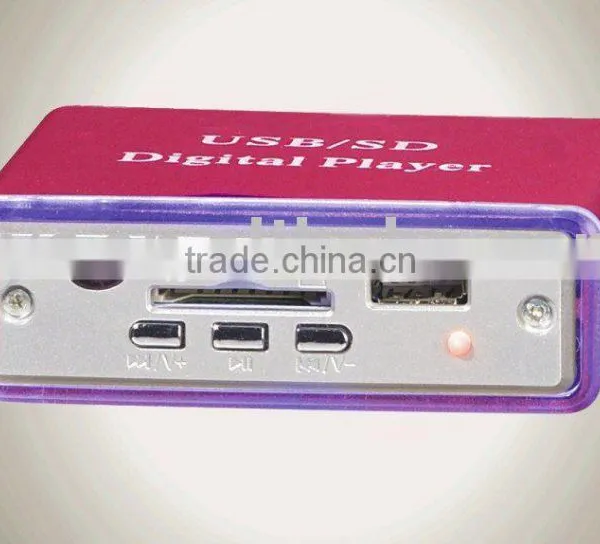 mini reader /usb mp3/ sd scard reader / FM radio card reader
