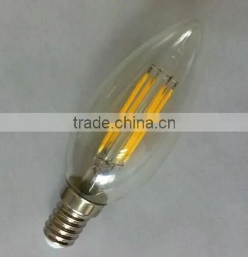 LED Filament A60 B35 1.5W/2W/2.5/4W/4.5W/6W photo-2