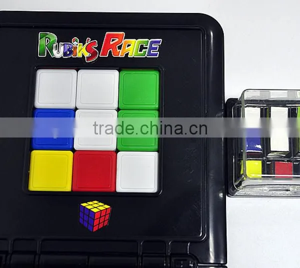 Educational Game Magic Block Plastic Slide Puzzle photo-3