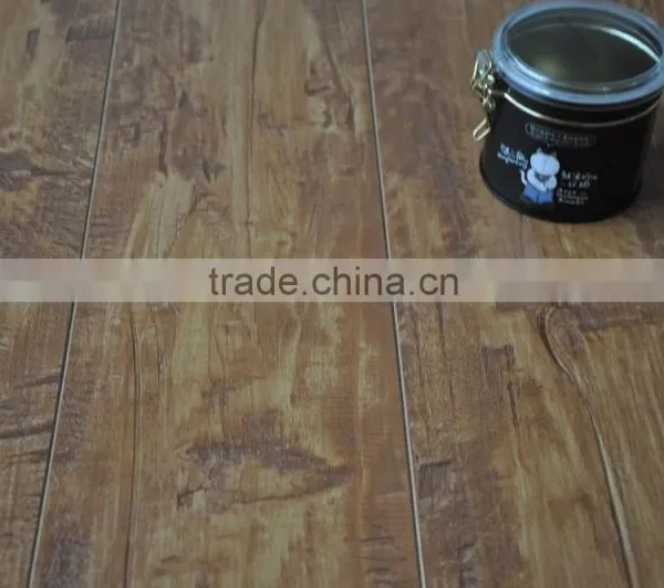 Best Selling Lodgi Waterproof and High Gloss Laminate Flooring photo-6