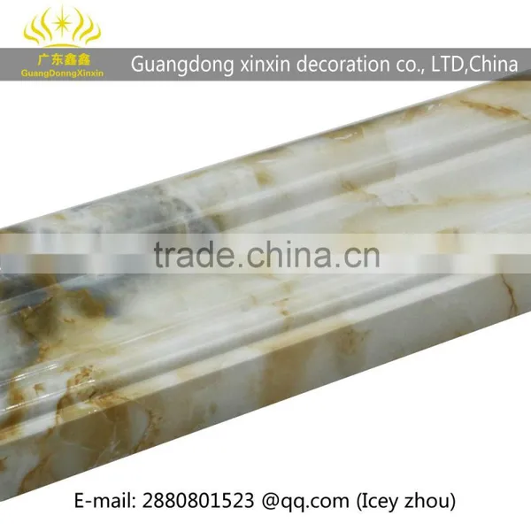 Factory Direct Sale Building Decoration Waterproof Molding Line photo-5