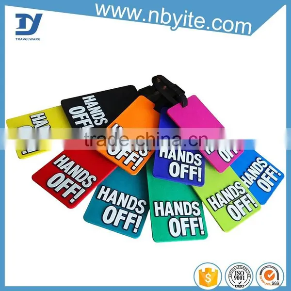 Custom Made Bulk Logo Luggage Tag Printing Luggage Tags uk Baggage Tag Sticker photo-3