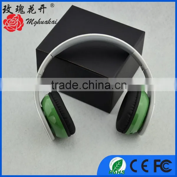 Best Bluetooth Headphones Wireless With Memory Card and FM Radio for IPhone or IPad photo-5